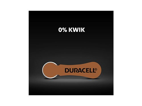 Foto van Duracell gehoor batterij 312 blister(6) Duracell gehoor batterij 312 blister(6)