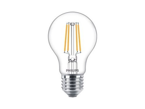 Foto van Philips LED GLS E27 4,3-40W 2700K filament helder blister Philips LED GLS E27 4,3-40W 2700K filament helder blister