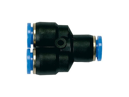 Foto van PERSLUCHT Y-TUK 10X8X8 MM KUNSTSTOF KLEM PERSLUCHT Y-TUK 10X8X8 MM KUNSTSTOF KLEM