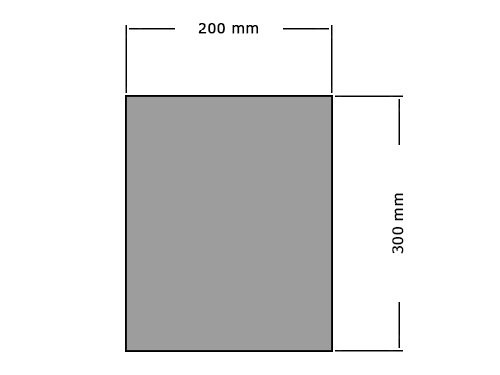 Artegro Pakking Papier 20x30cm 0.70mm