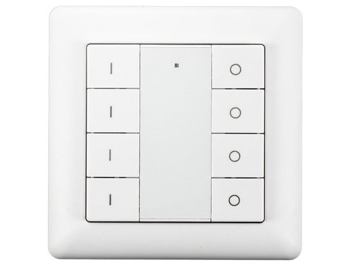 Draadloze schakelaar Zigbee 4 groepen wit