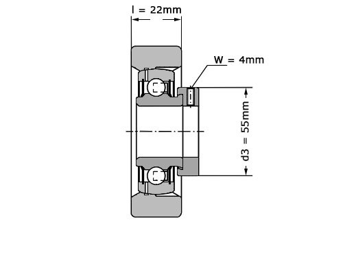Foto van INA Lagerblok Span PHUSE35 XL (35mm) INA Lagerblok Span PHUSE35 XL (35mm)