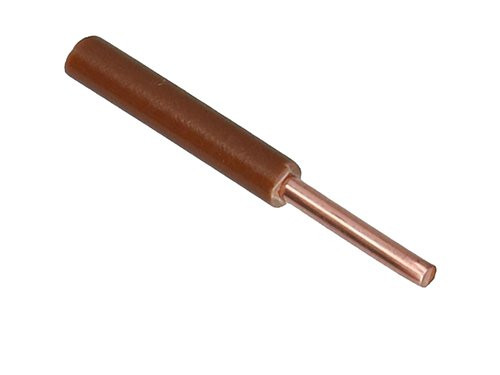 VD H07V-U draad Eca 2,5qmm bruin Donne 100m