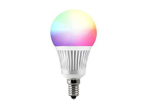 Foto van RGB-CCT LED E14 Kogel 5W RF 2.4G RGB-CCT LED E14 Kogel 5W RF 2.4G