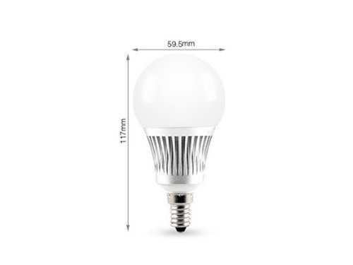 Foto van RGB-CCT LED E14 Kogel 5W RF 2.4G RGB-CCT LED E14 Kogel 5W RF 2.4G