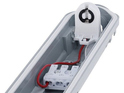 Foto van SWD armatuur 1x 120cm voor LED tube IP65 LEEG SWD armatuur 1x 120cm voor LED tube IP65 LEEG