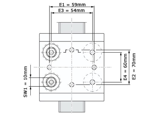 Foto van Bosch Rexroth Looprollenwagen Aluminium LWA-032-SNS-FN-E-0 Bosch Rexroth Looprollenwagen Aluminium LWA-032-SNS-FN-E-0
