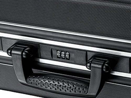 Gereedschapskoffer leeg grijs ABS KNIPEX