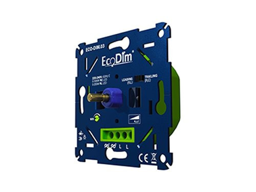 LED dimmer 0-500W EcoDim universeel