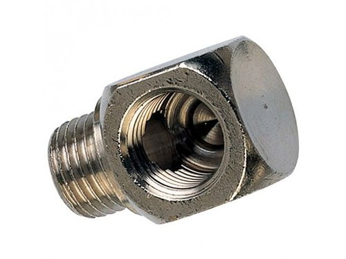 Foto van BLOKNIPPEL KNIE 1/8" BSP BLOKNIPPEL KNIE 1/8" BSP