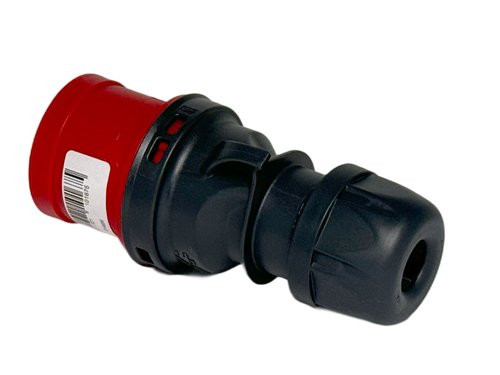 CEE 4P/16A/400V contra rood