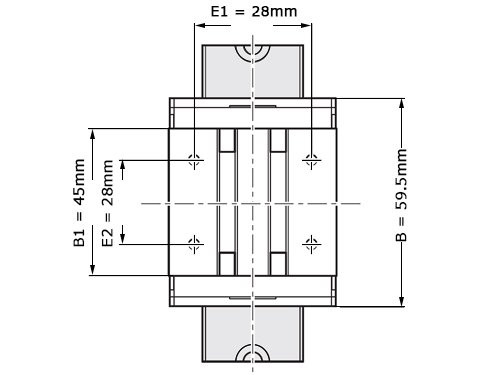 Bosch Rexroth Miniatuurwagen Resist NRII MWA-012-BLS-C1-H-3  Zonder Kogelketting- N
