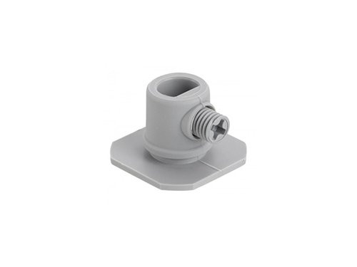 Trekontlasting tbv. rail 3-fasen voedingsadapter grijs
