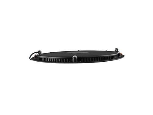 Foto van LED panel downlight 24W 4000K incl. driver zwart LED panel downlight 24W 4000K incl. driver zwart