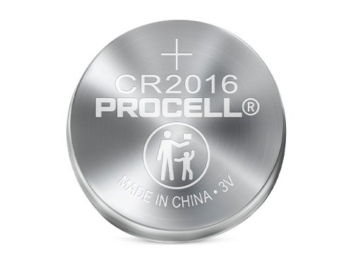 Duracell Procell Lithium batterij CR2016 3V blister(5)