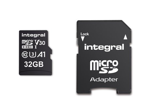 Micro SD geheugenkaart V30 32GB