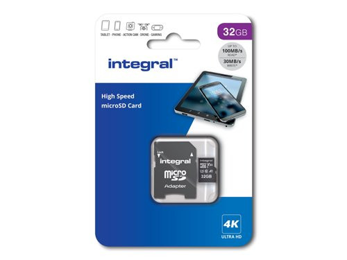 Micro SD geheugenkaart V30 32GB
