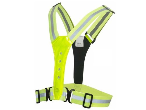 LED veiligheidsvest reflecterend met led