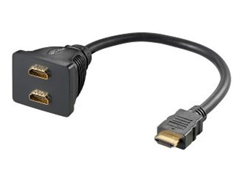 HDMI splitter male- >2 xHDMI female
