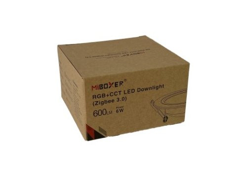 Foto van Zigbee RGB-CCT LED Downlighter 6W Zigbee RGB-CCT LED Downlighter 6W