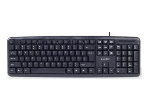 Thuiswerk set zwart toetsenbord muis+mat en headset