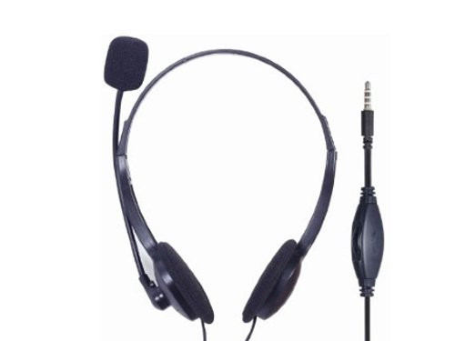 Thuiswerk set zwart toetsenbord muis+mat en headset