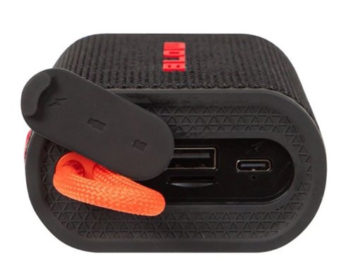 Bluetooth speaker AquaTune 5W oplaadbaar USB/SD