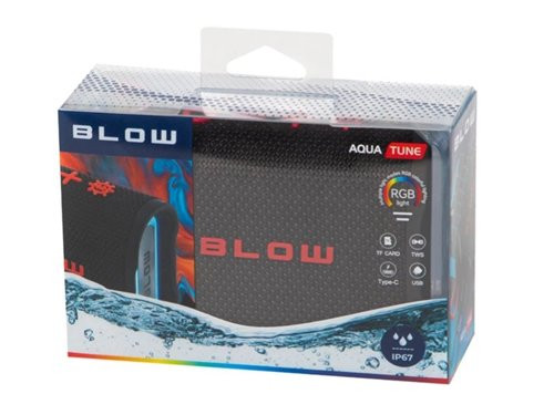 Bluetooth speaker AquaTune 5W oplaadbaar USB/SD