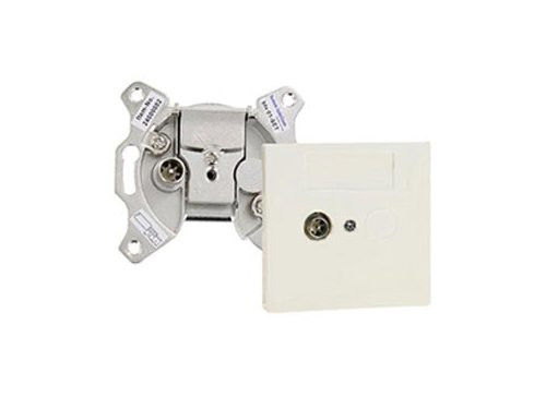 Coax einddoos BTV01-UPC enkel + afdekplaat SAD 03