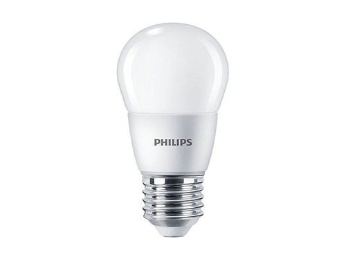 Foto van Philips LED kogel E27 7-60W 4000K mat Philips LED kogel E27 7-60W 4000K mat