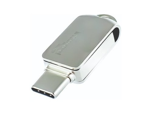 USB stick 32GB Metal Dual USB-C en USB 3.0