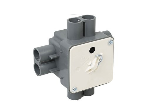 Foto van Centraaldoos ongelijk vierkant - 8x16mm Centraaldoos ongelijk vierkant - 8x16mm