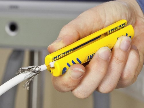 Stripper voor coax nr.1 secura 4,8-7,5mm