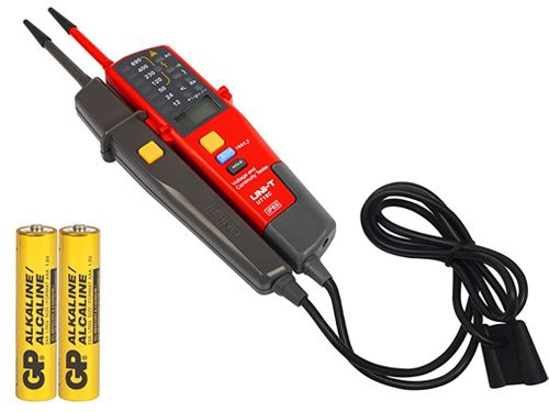 Spanningstester Duspol UNI-T UT18C blister