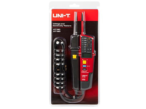 Spanningstester Duspol UNI-T UT18C blister