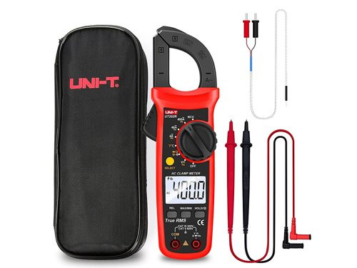 Stroomtang Professioneel digitaal UT202R 0,04-400A AC