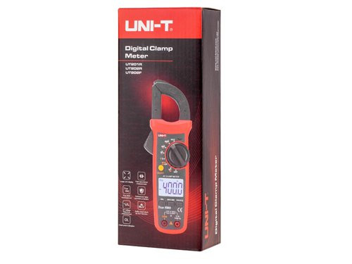 Stroomtang Professioneel digitaal UT202R 0,04-400A AC