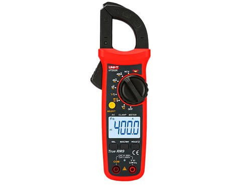 Stroomtang Professioneel digitaal UT202R 0,04-400A AC