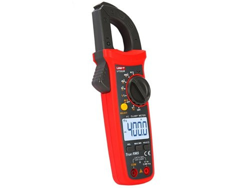 Stroomtang Professioneel digitaal UT202R 0,04-400A AC