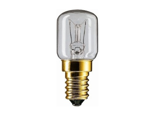 Ovenlamp helder E14 15,4W T22 PHILIPS 300gr.