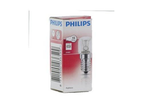 Ovenlamp helder E14 15,4W T22 PHILIPS 300gr.