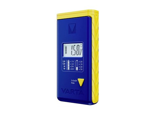 Varta Batterij tester digitaal met LCD display