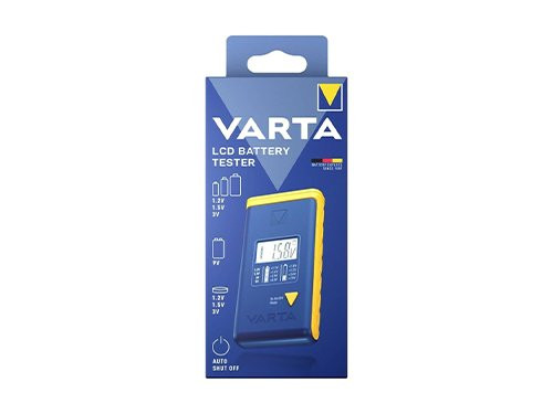 Varta Batterij tester digitaal met LCD display