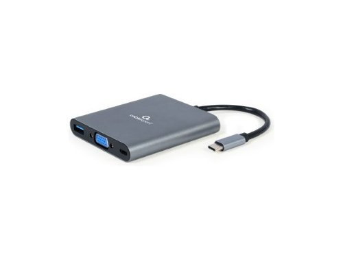USB-C 6-in-1 multi adapter USB-C dock 6-voudig