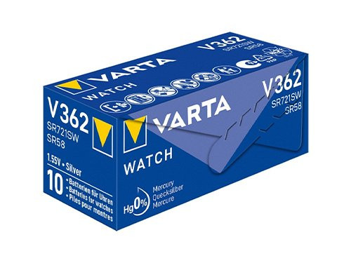 Varta 362 batterij SR58 doosje(10)