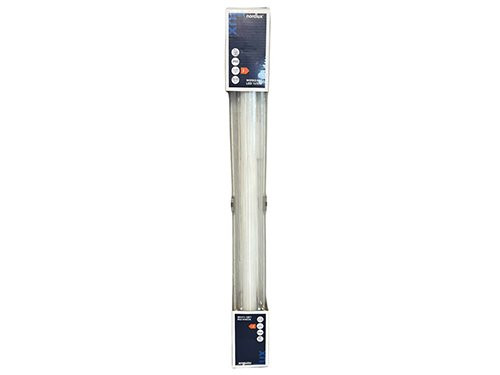 SWD LED armatuur WORKS met 2x LED tube 24W 4000K wit 150cm