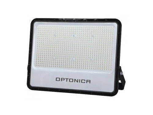 LED Bouwlamp 500W 6000K zwart - premium