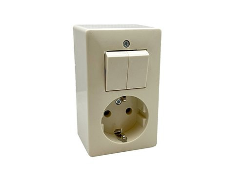 Foto van PEHA CREME opbouw combinatie RA serie PEHA CREME opbouw combinatie RA serie