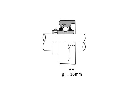 Foto van NSK Lagerblok Span UCFA207 D1 (35mm) NSK Lagerblok Span UCFA207 D1 (35mm)