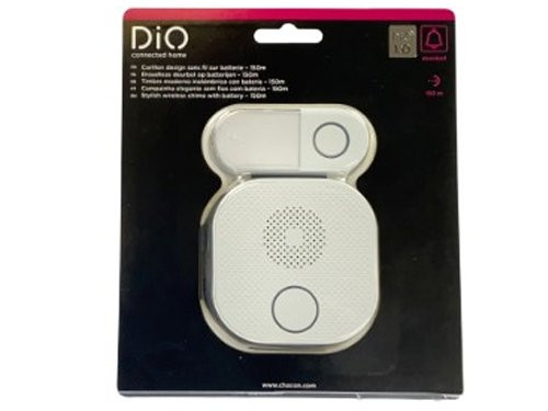 DiO Draadloze deurbel set 50-150m